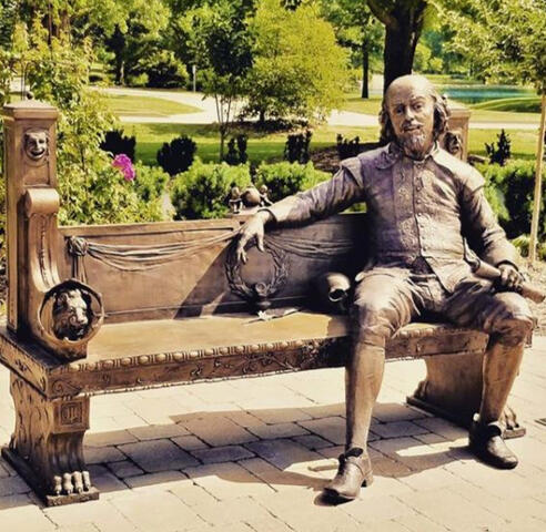 Springfield Shakespeare Garden | Colleen Sehy